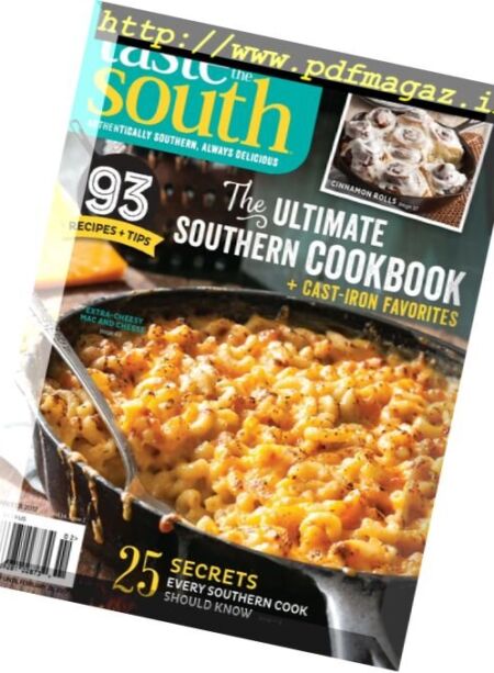 Taste of the South – January-February 2017 Cover