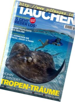 Tauchen – Januar 2017