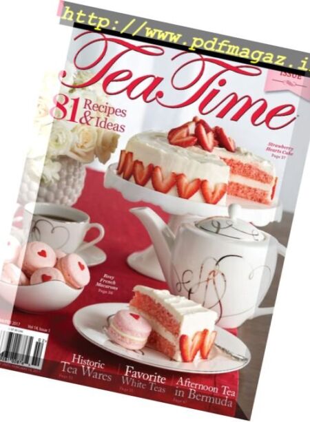 TeaTime – January-February 2017 Cover