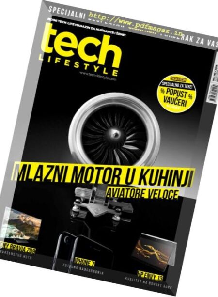 Tech Lifestyle – N 193, 2016 Cover