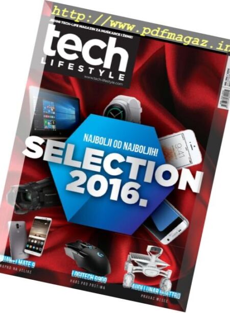 Tech Lifestyle – N 194, 2016 Cover