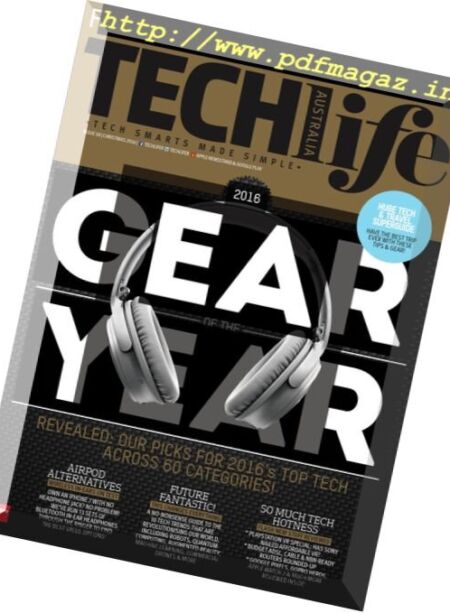 TechLife Australia – Christmas 2016 Cover