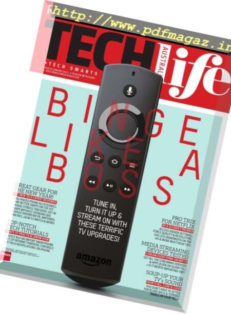 TechLife Australia – January 2017 Cover