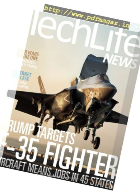 Techlife News – 18 December 2016 Cover