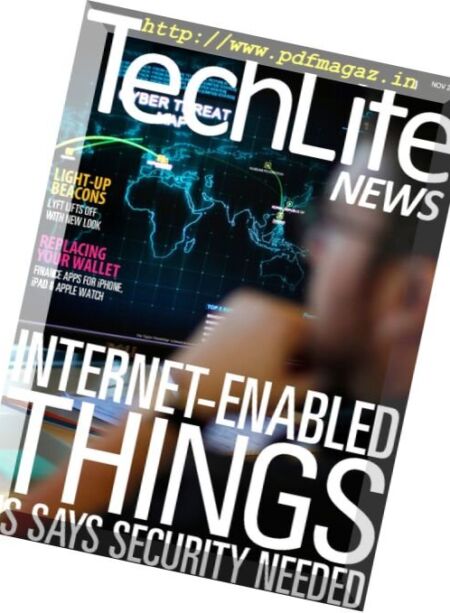 Techlife News – 20 November 2016 Cover