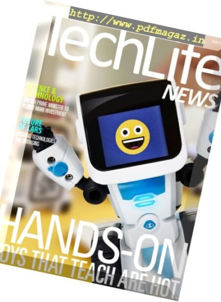 Techlife News – 27 November 2016 Cover