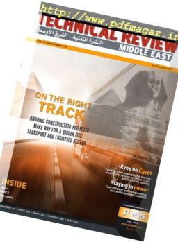 Technical Review Middle East – Vol 32 Issue 6, 2016