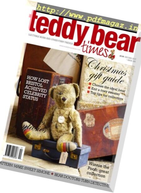Teddy Bear Times – December 2016 – January 2017 Cover