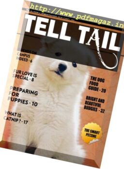 Tell Tail – August-October 2016