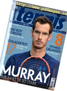 Tennis Magazin – Januar-Februar 2017