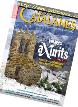 Terres Catalanes – Hiver 2016