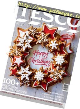Tesco Magazine – Christmas 2016