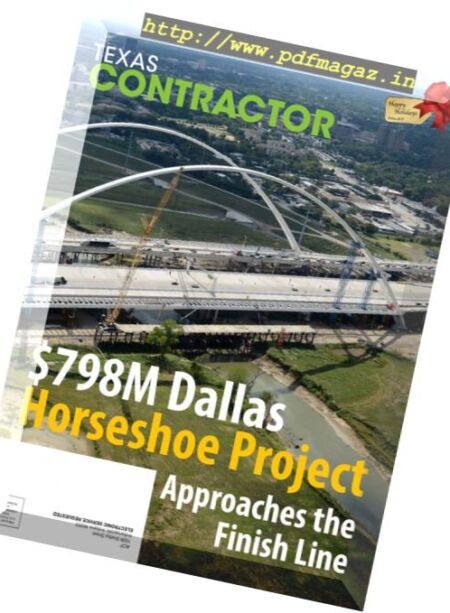 Texas Contractor – December 2016 Cover