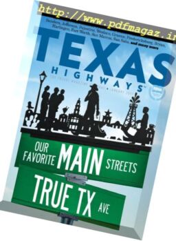 Texas Highways – January 2017