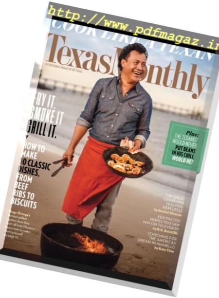 Texas Monthly – December 2016 Cover