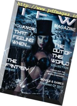 TFW Magazine – Winter 2017