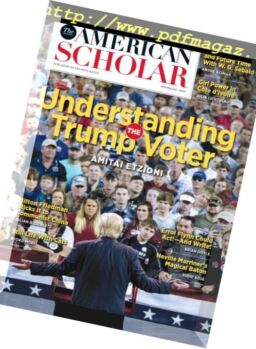 The American Scholar – Winter 2017