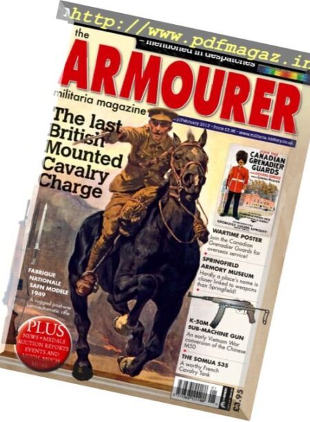 The Armourer – January-February 2017 Cover