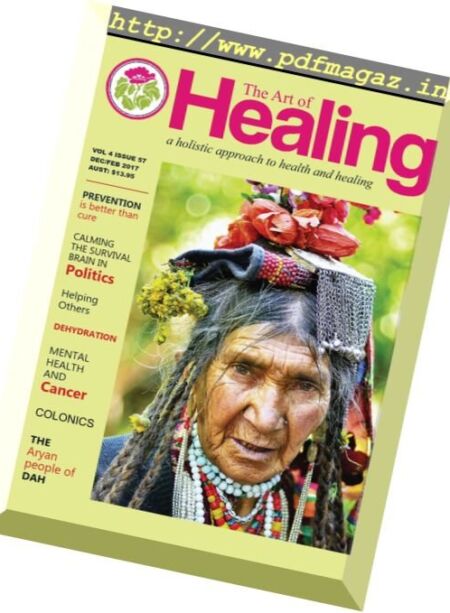 The Art of Healing – December 2016 – February 2017 Cover