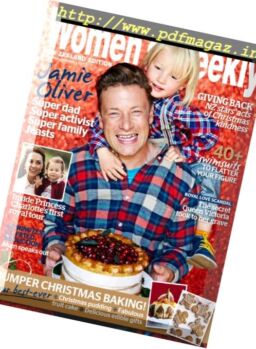 The Australian Women’s Weekly New Zealand Edition – December 2016