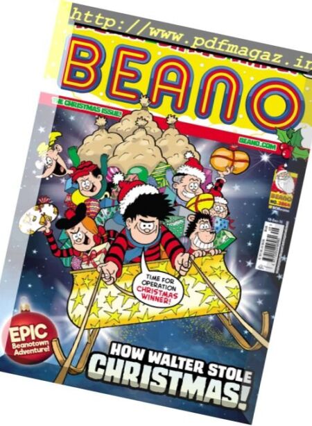 The Beano – 10 December 2016 Cover