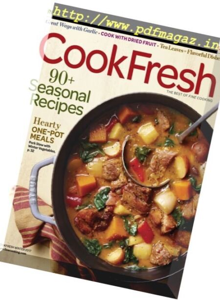 The Best of Fine Cooking – Winter 2017 Cover