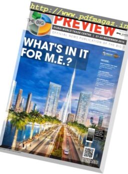 The Big 5 Show Preview – 2016