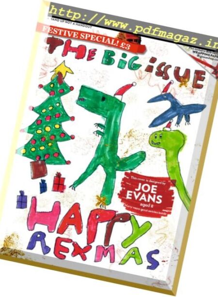 The Big Issue – 12 December 2016 Cover