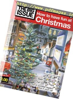 The Big Issue – 5 December 2016