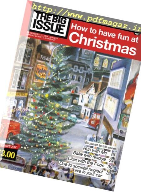 The Big Issue – 5 December 2016 Cover
