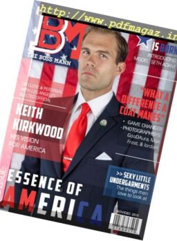The Boss Mann – November-December 2016