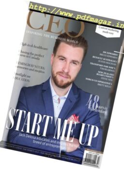 The CEO Magazine – January 2017