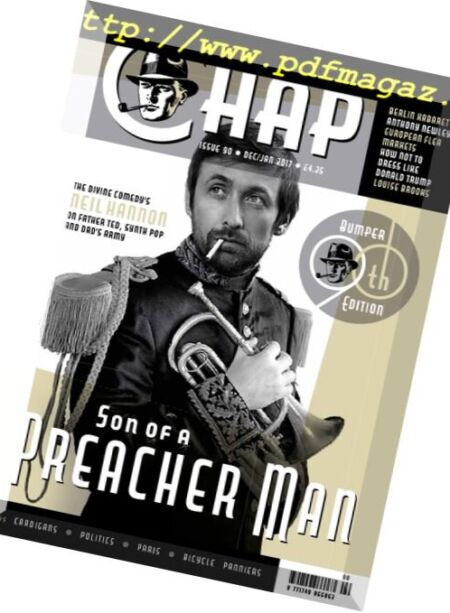 The Chap – December 2016 – January 2017 Cover