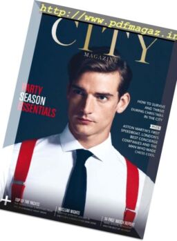 The City Magazine – December 2016