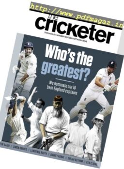 The Cricketer Magazine – December 2016