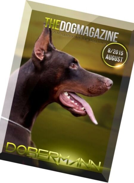 The DOG Magazine – August 2015 Cover