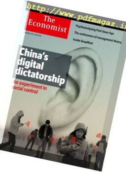 The Economist Europe – 17-23 December 2016