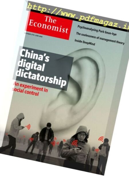 The Economist Europe – 17-23 December 2016 Cover