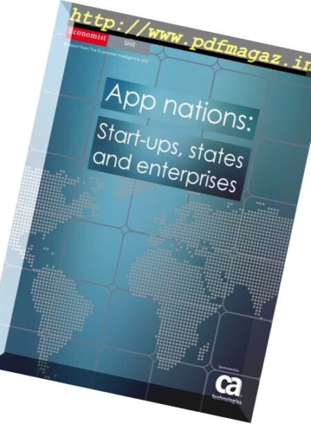 The Economist (Intelligence Unit) – App nations (2016) Cover