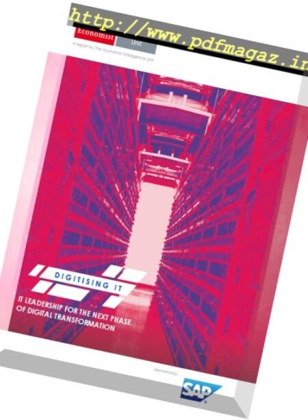 The Economist (Intelligence Unit) – Digitising It 2016 Cover