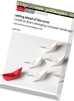 The Economist (Intelligence Unit) – Getting ahead of the curve (2016)