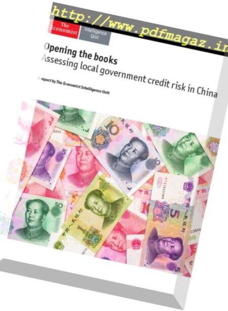 The Economist (Intelligence Unit) – Opening the books (2016) Cover