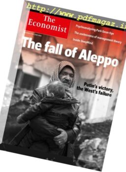 The Economist USA – 17 December 2016