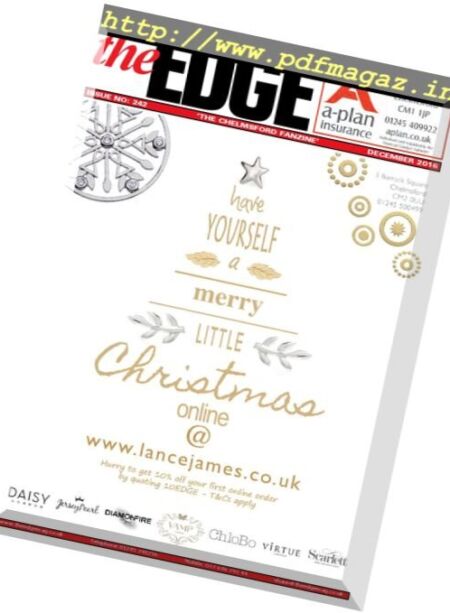 The Edge Mag – December 2016 Cover