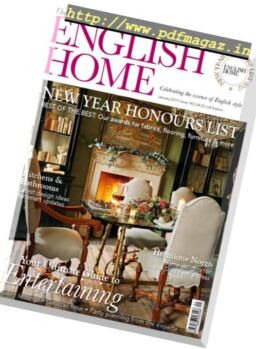The English Home – January 2017