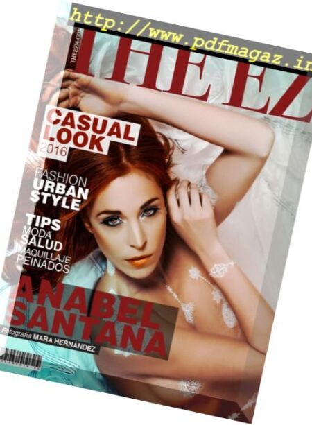 The Ez Magazine – Dicembre 2016 Cover