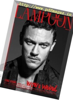 The Fashionable Lampoon – Issue 7, 2016