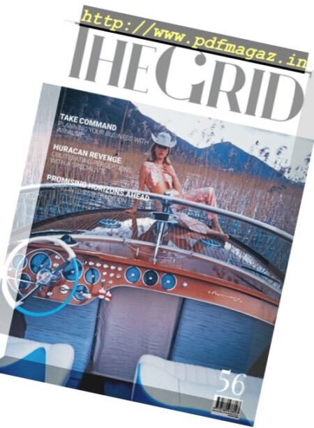 The Grid – December 2016 – January 2017 Cover