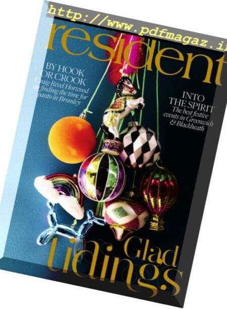The Guide Resident – December 2016 Cover