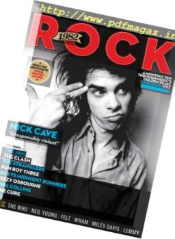 The History of Rock – December 2016